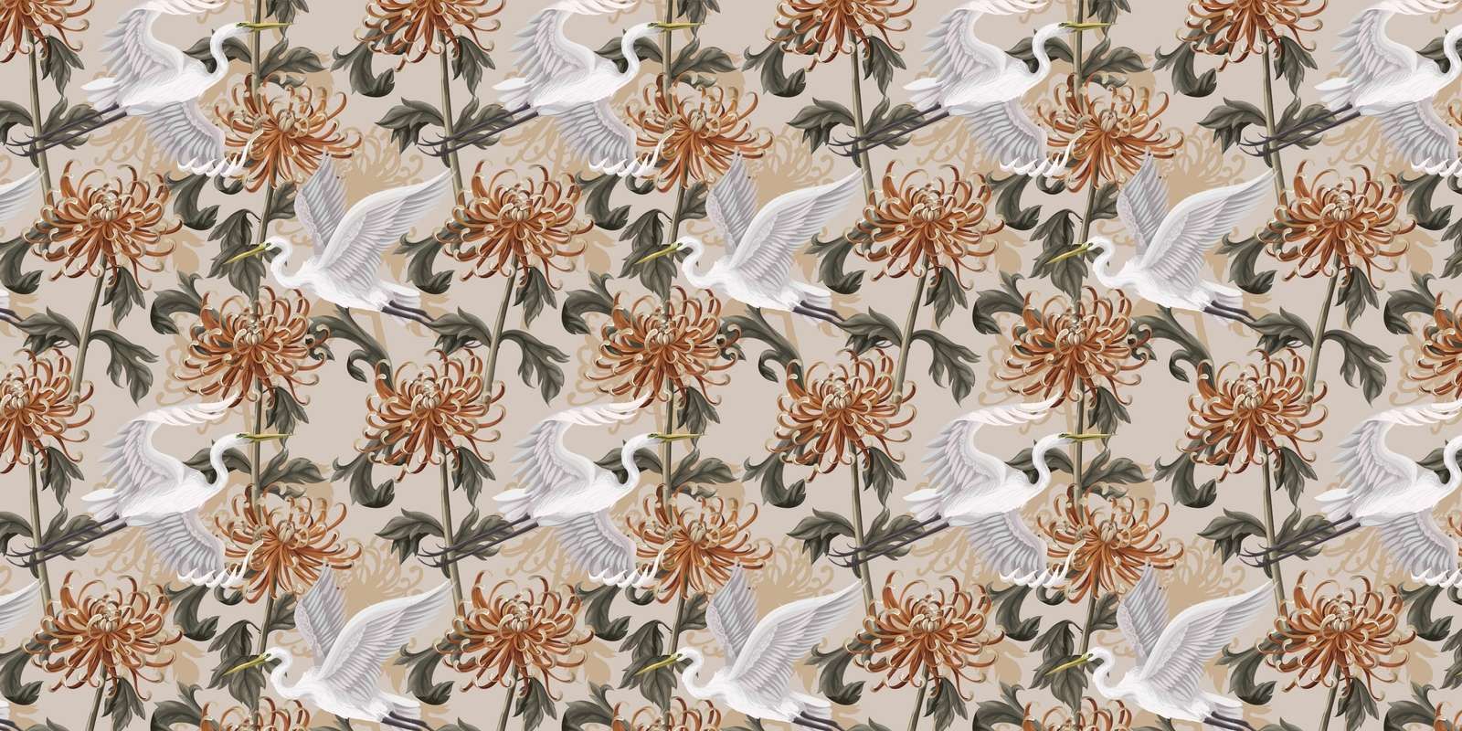 Danse du cygne Éclat de chrysanthème