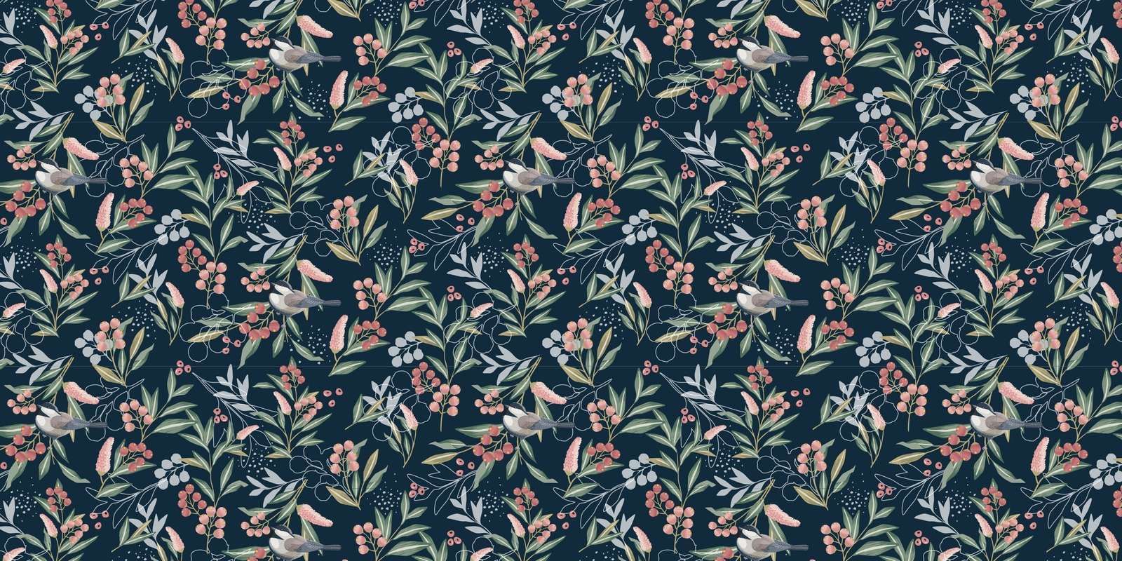 Chuchotement des baies Mélodie des mésanges