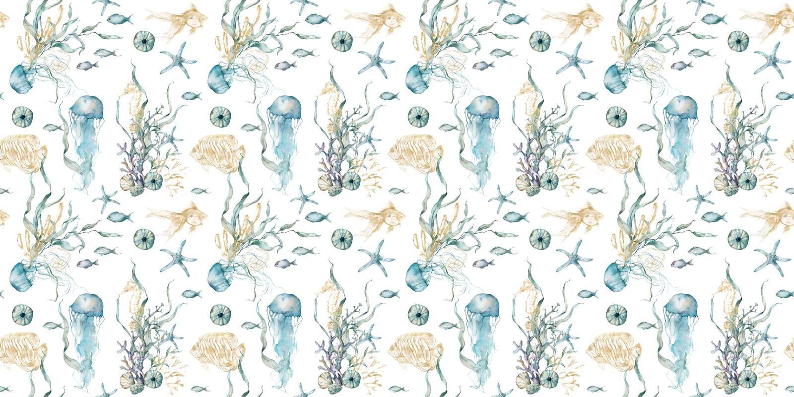 Mélodie de Méduses et Corail