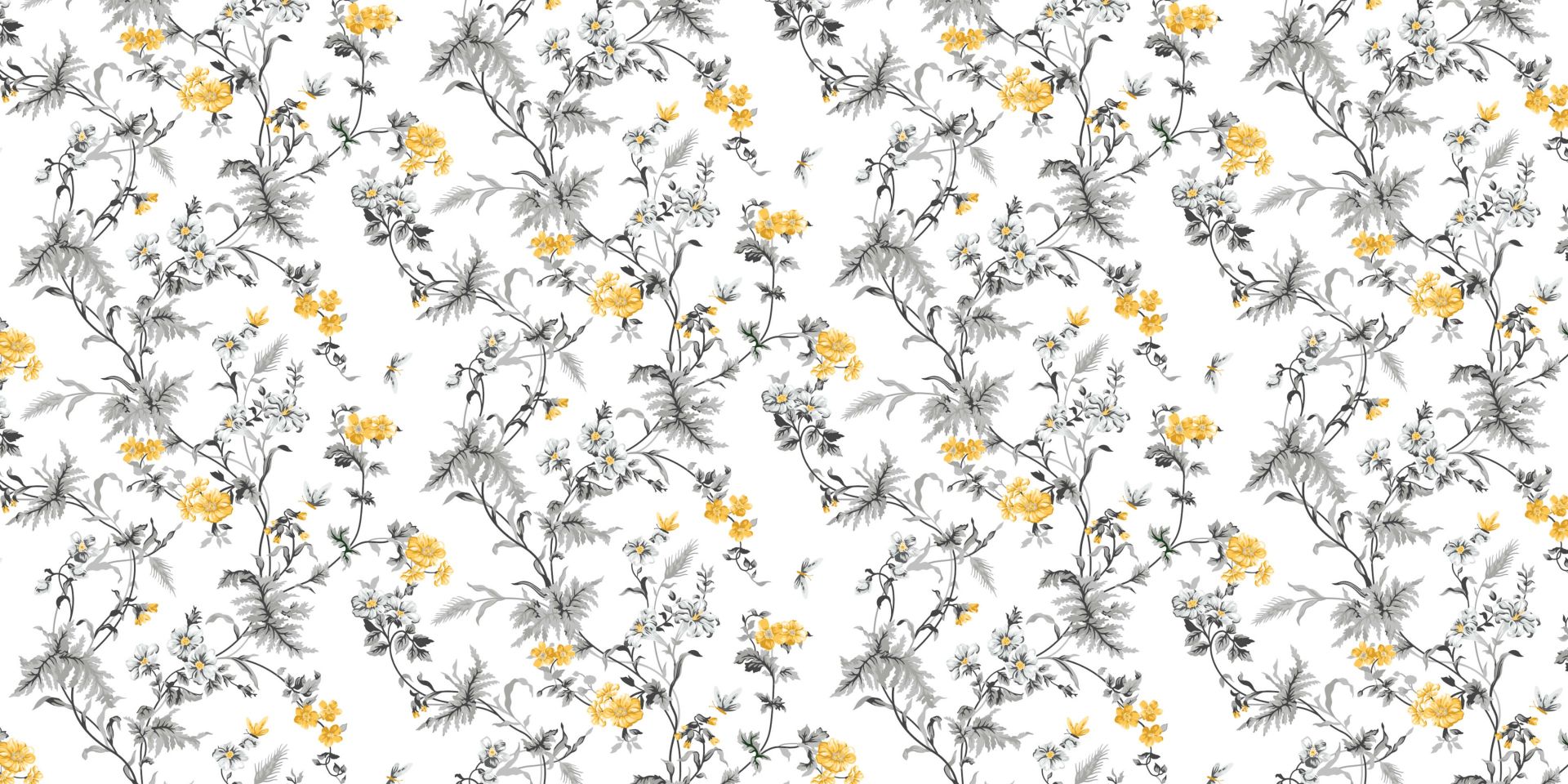 Danse de Floraison Printanière Jaune