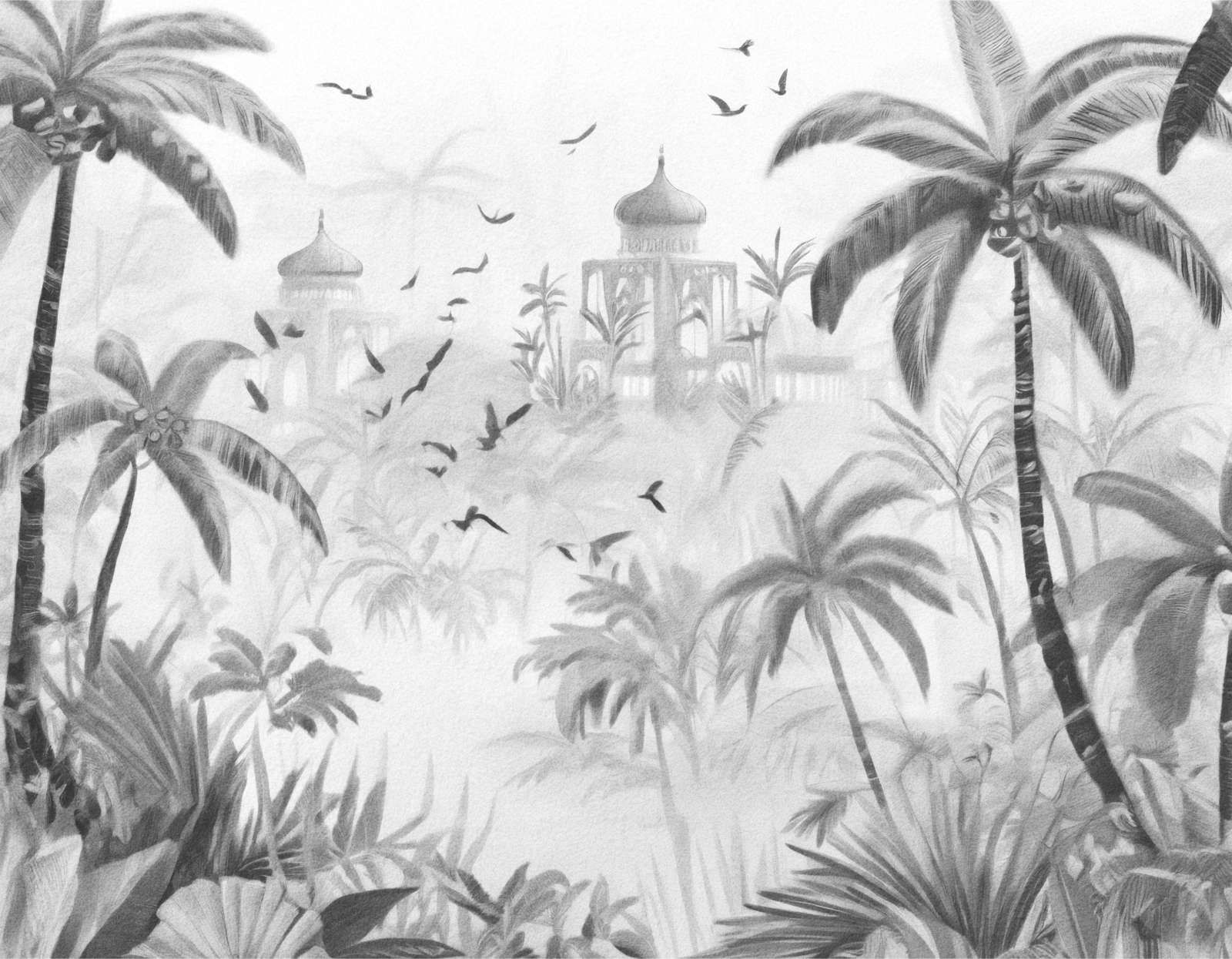 Jardin Oriental à l'Aube