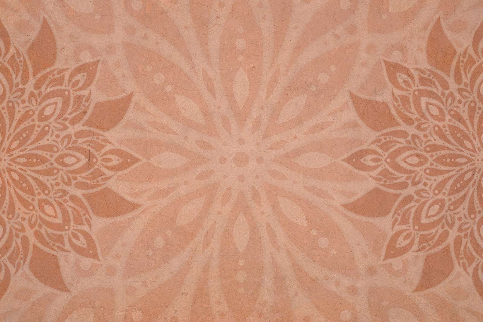 Mandala symétrique de la terre