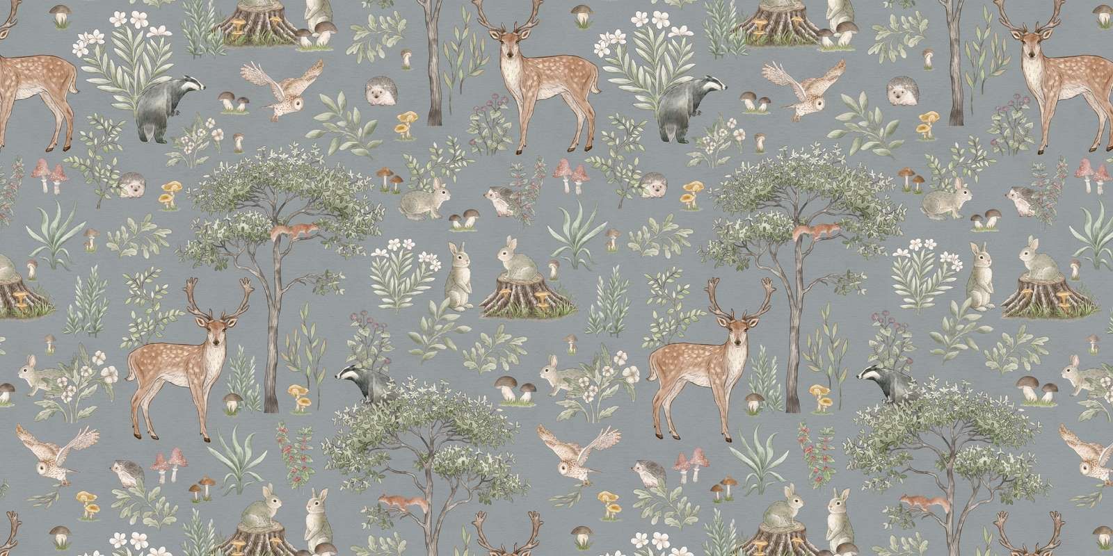 Fantastic Forest - Blue - 90