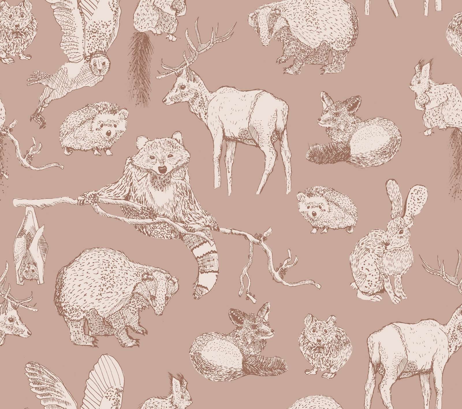 Amis de la forêt Rosée