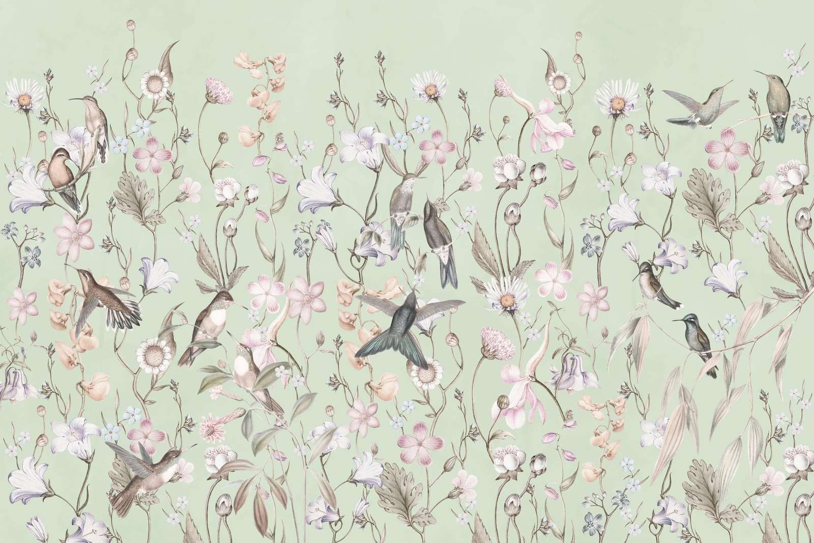 Printemps Éthéré - Prairie de Menthe