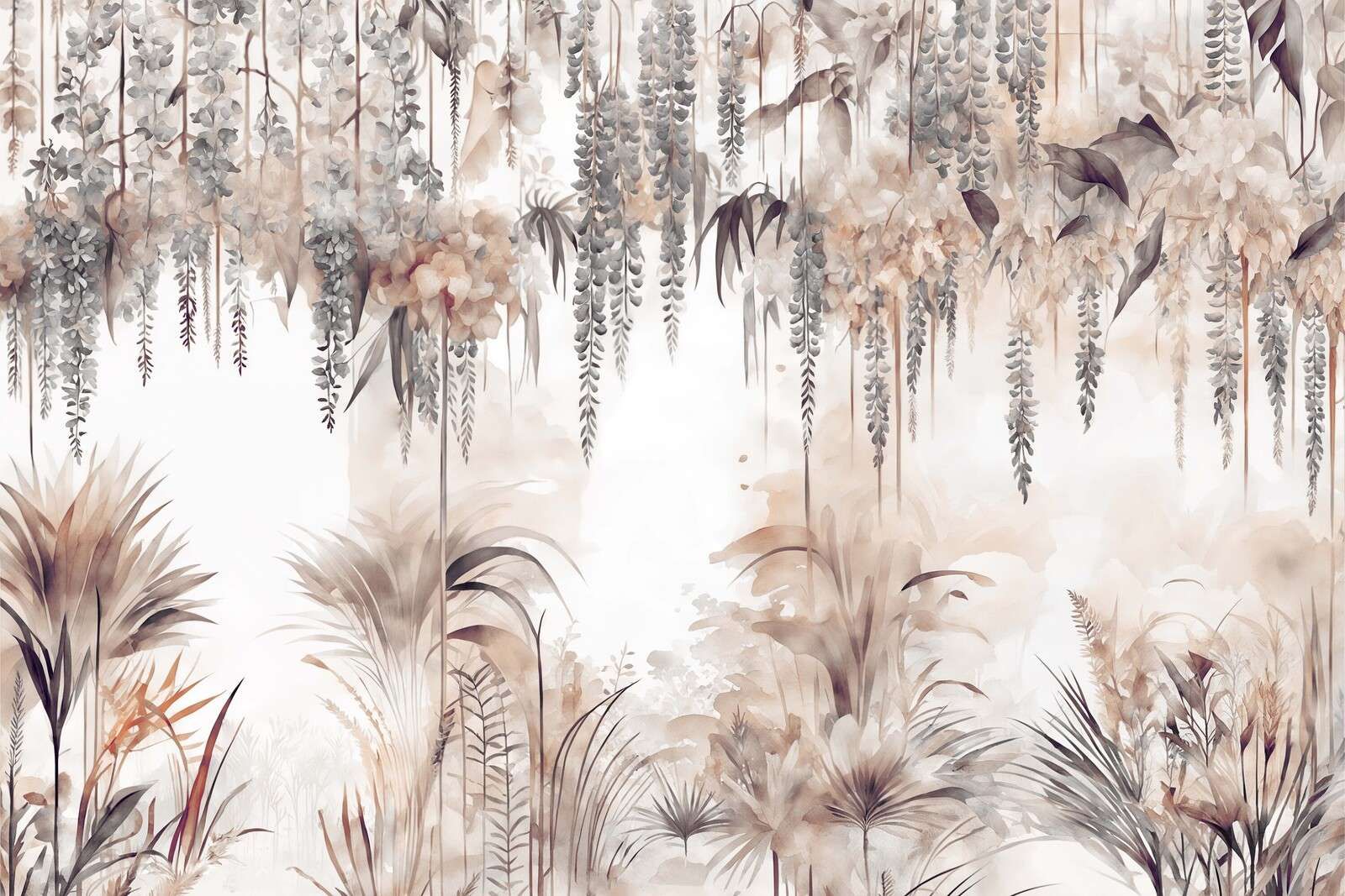 Jardin de Glycines Gris