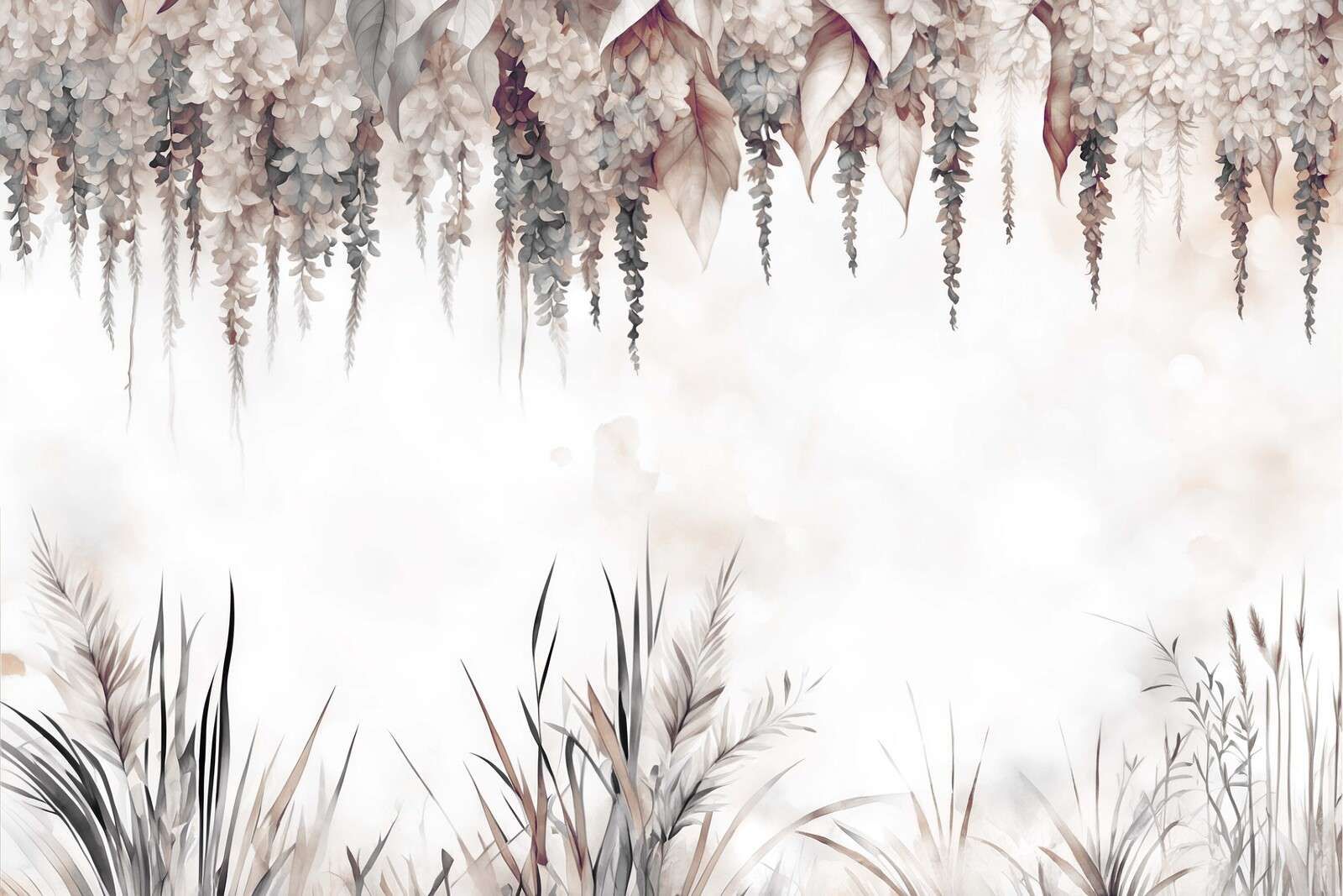 Merveilleux Glycine Grise