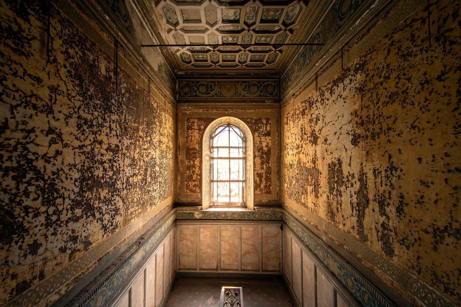 Panneaux de palais vergés