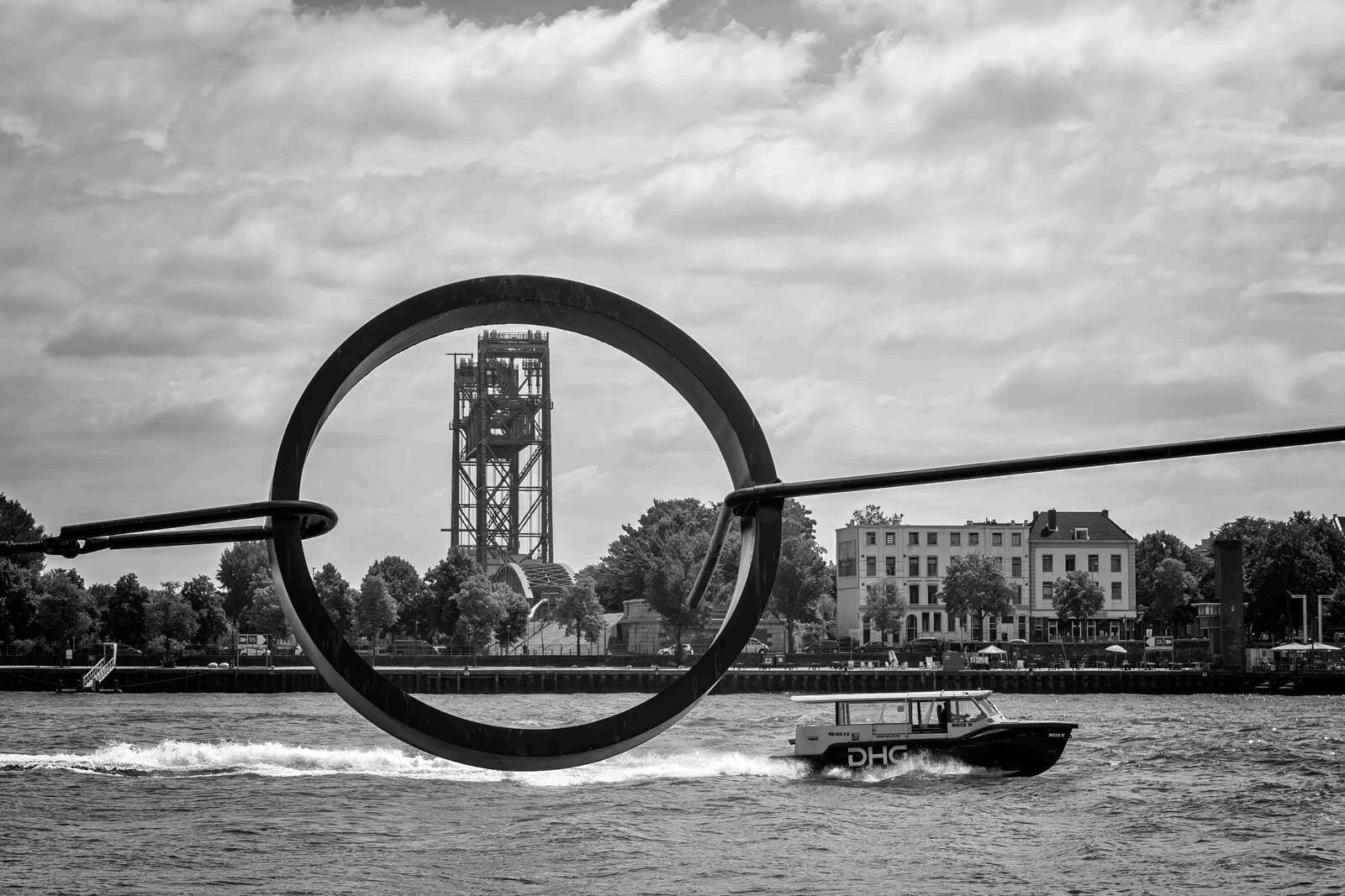 Vue artistique sur De Hef