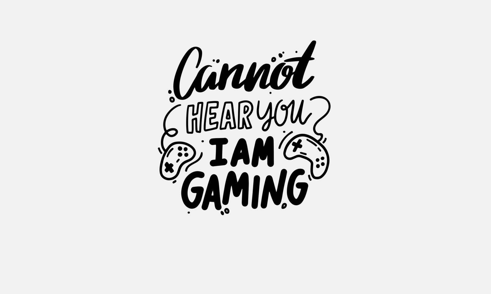 Peux pas t'entendre, en train de jouer