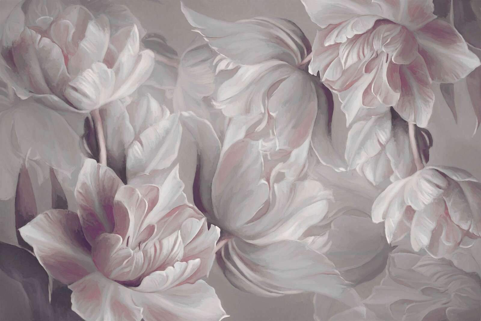 Grandes tulipes roses