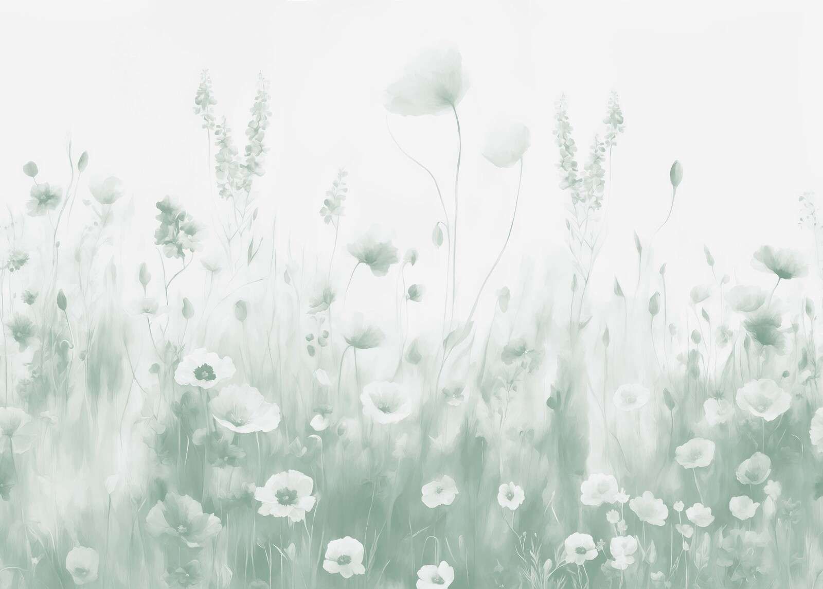 Facilité sans couture - sarcelle