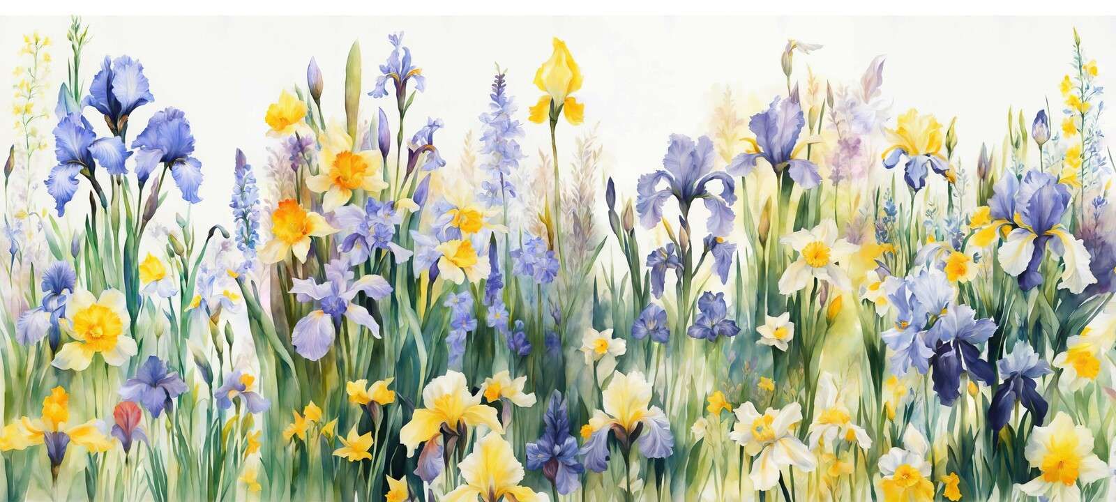 Printemps parfumé - vert