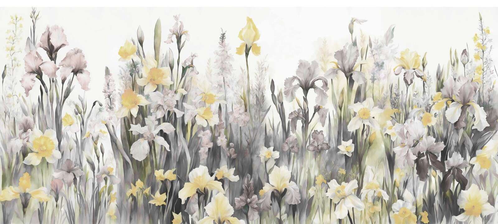 Printemps parfumé - or