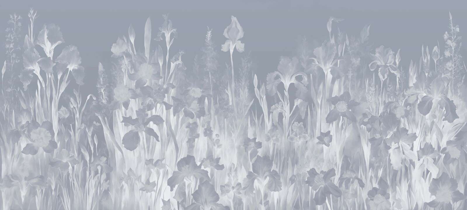 Printemps parfumé - bleu ciel