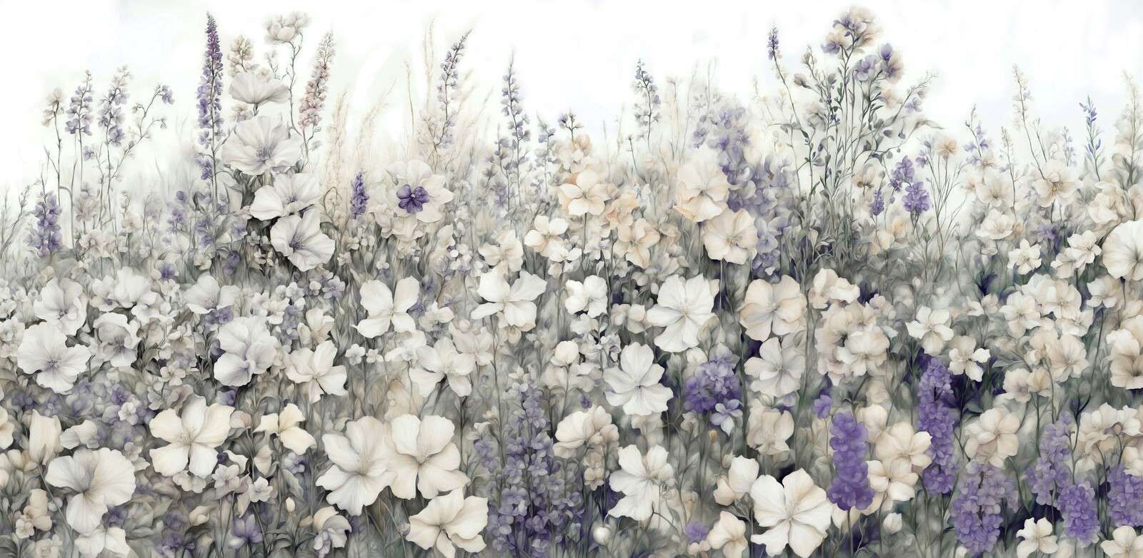 Jardin des rêves d'enfants - marron