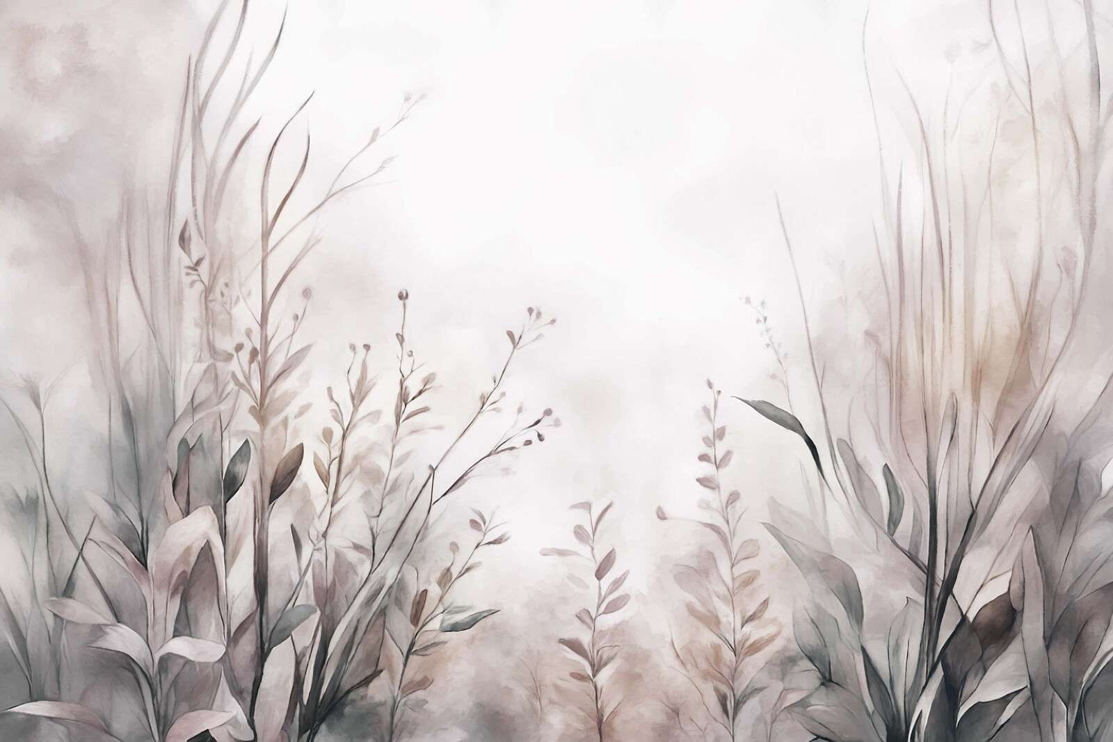 Jardin de paix - violet doux