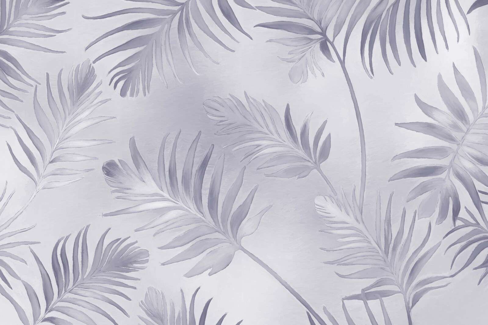 Feuilles dorées sur un bleu pâle foncé