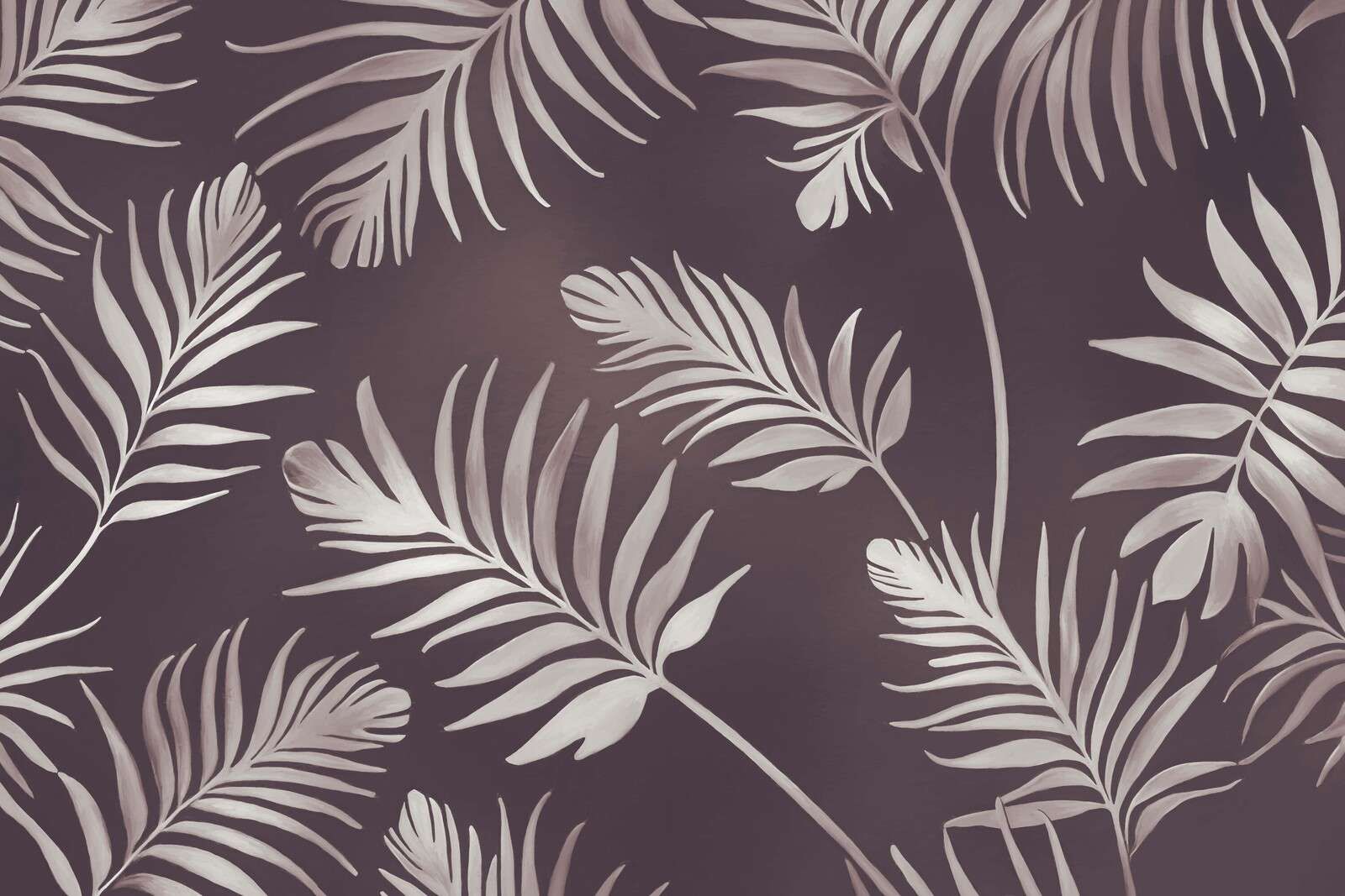 Feuilles dorées sur terre sombre