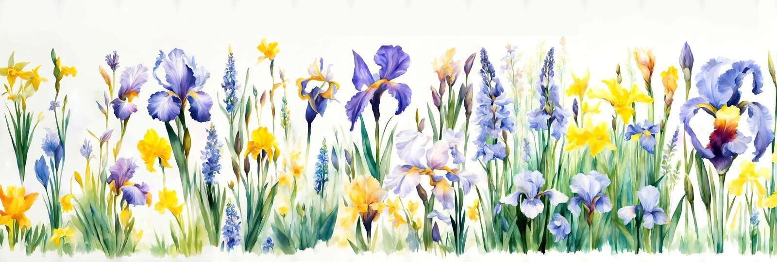 Joyeuses couleurs de printemps