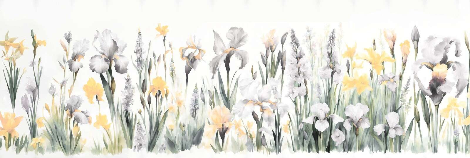 Joyeux printemps bleu pastel