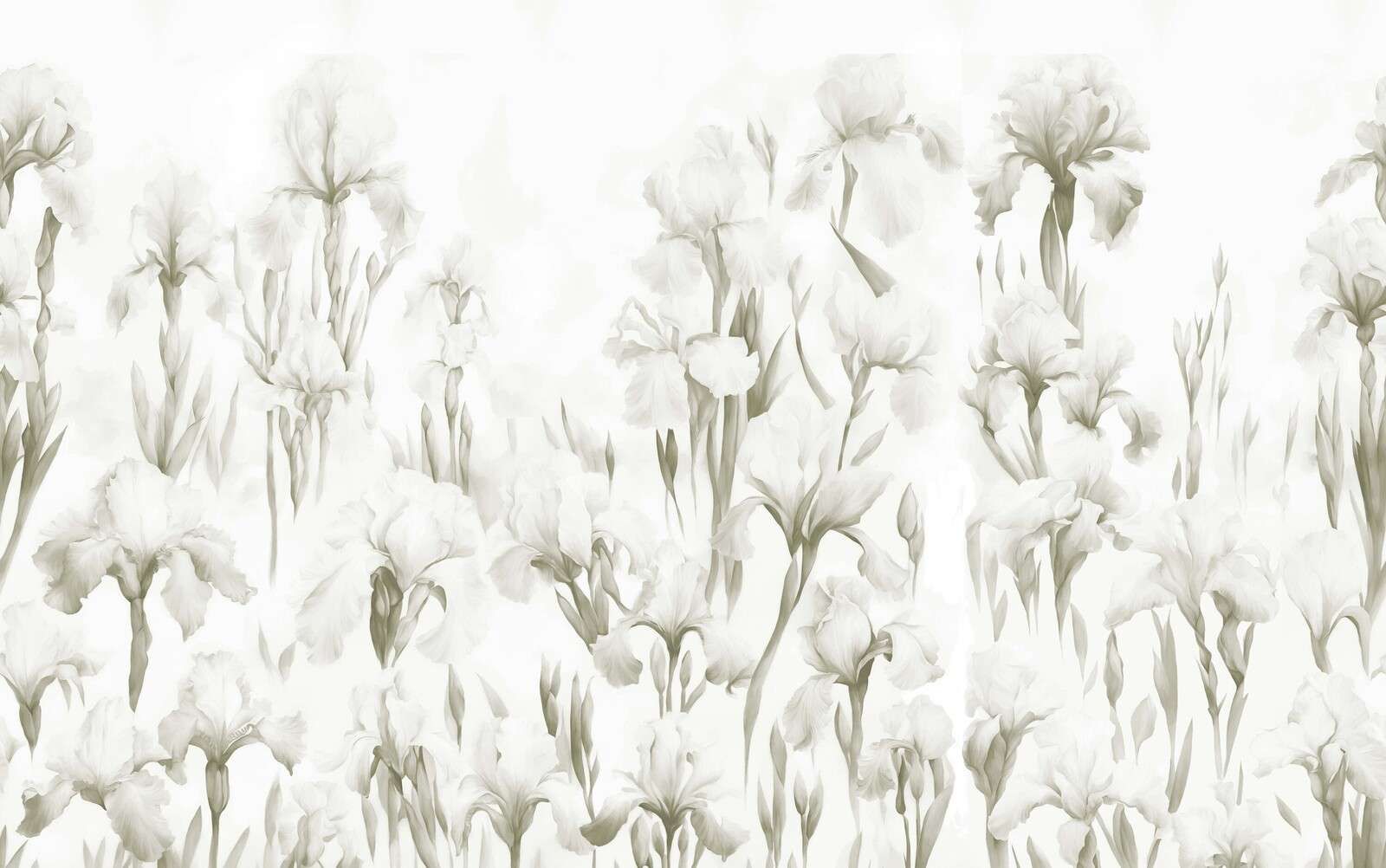 Iris Dansent Lumière Sans Couture Sépia