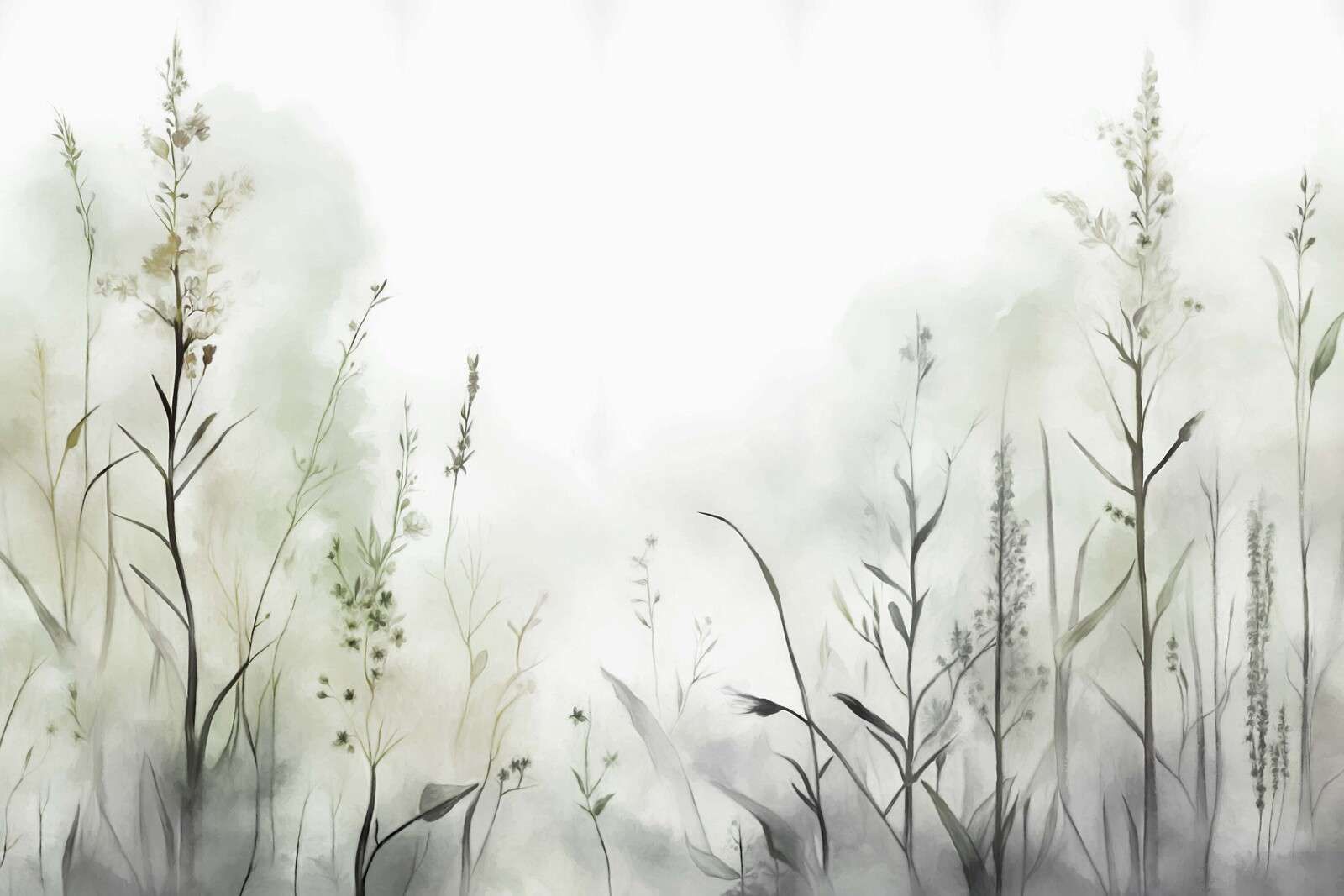 Silence du matin Sauge verte