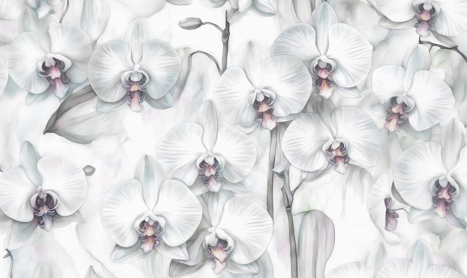 Paradis des Orchidées Vert