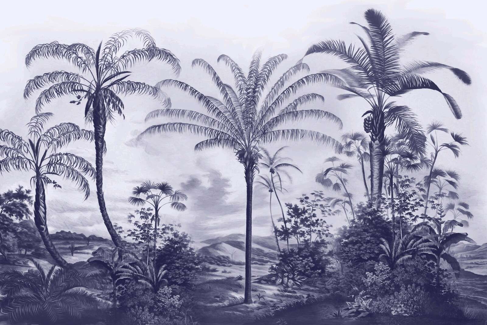 Tropiques Romantiques Violet