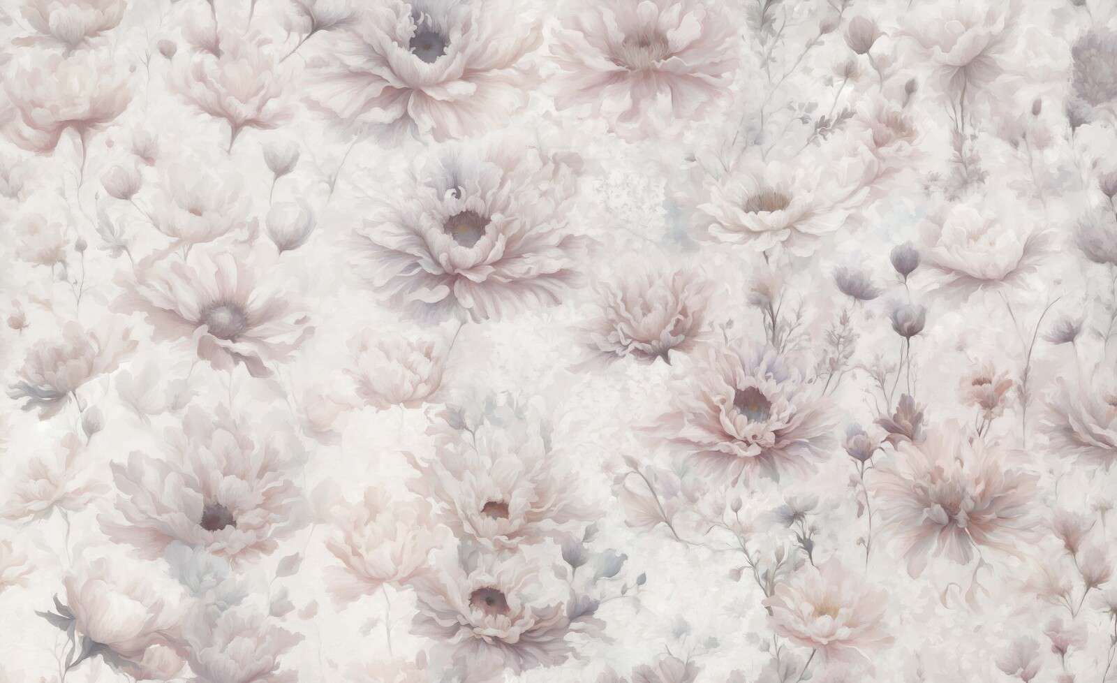 Mur romantique orange