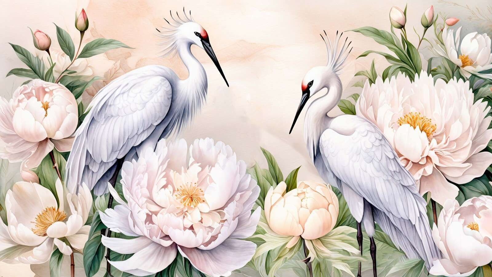 Cigognes Romance Orange