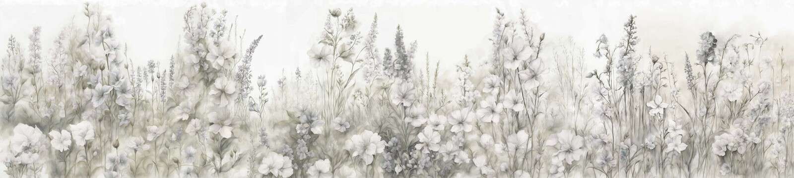 Jardin anglais tendre - vert