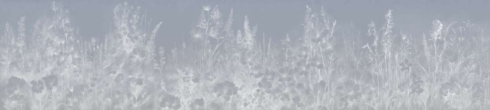 Jardin anglais tendre - gris