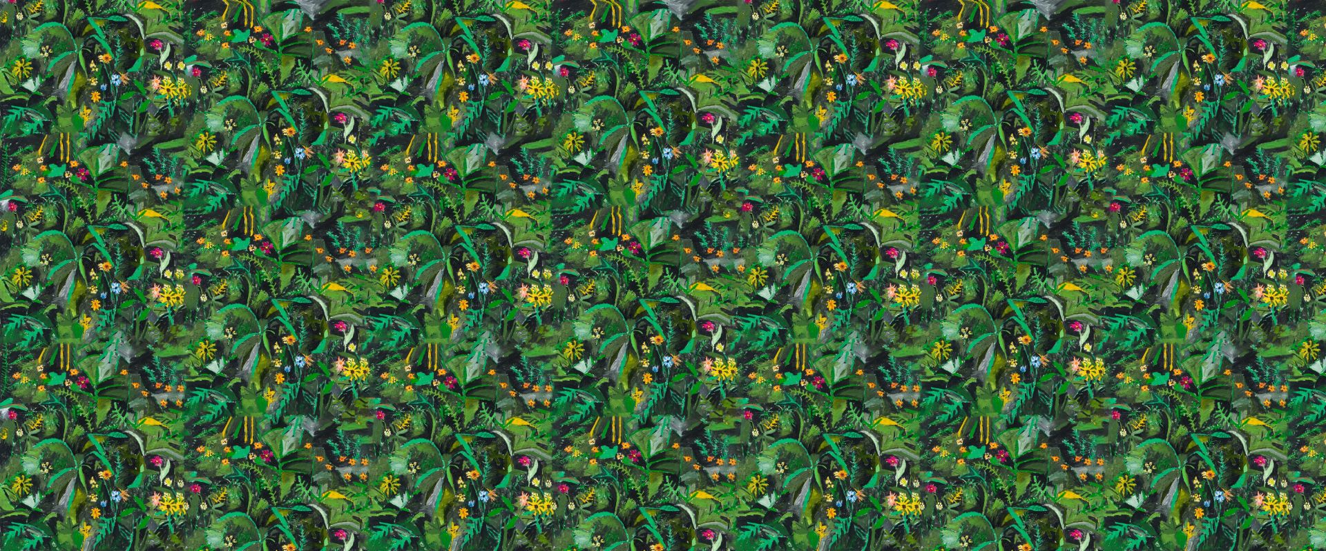 Dans ces fleurs, l'infini de l'infini