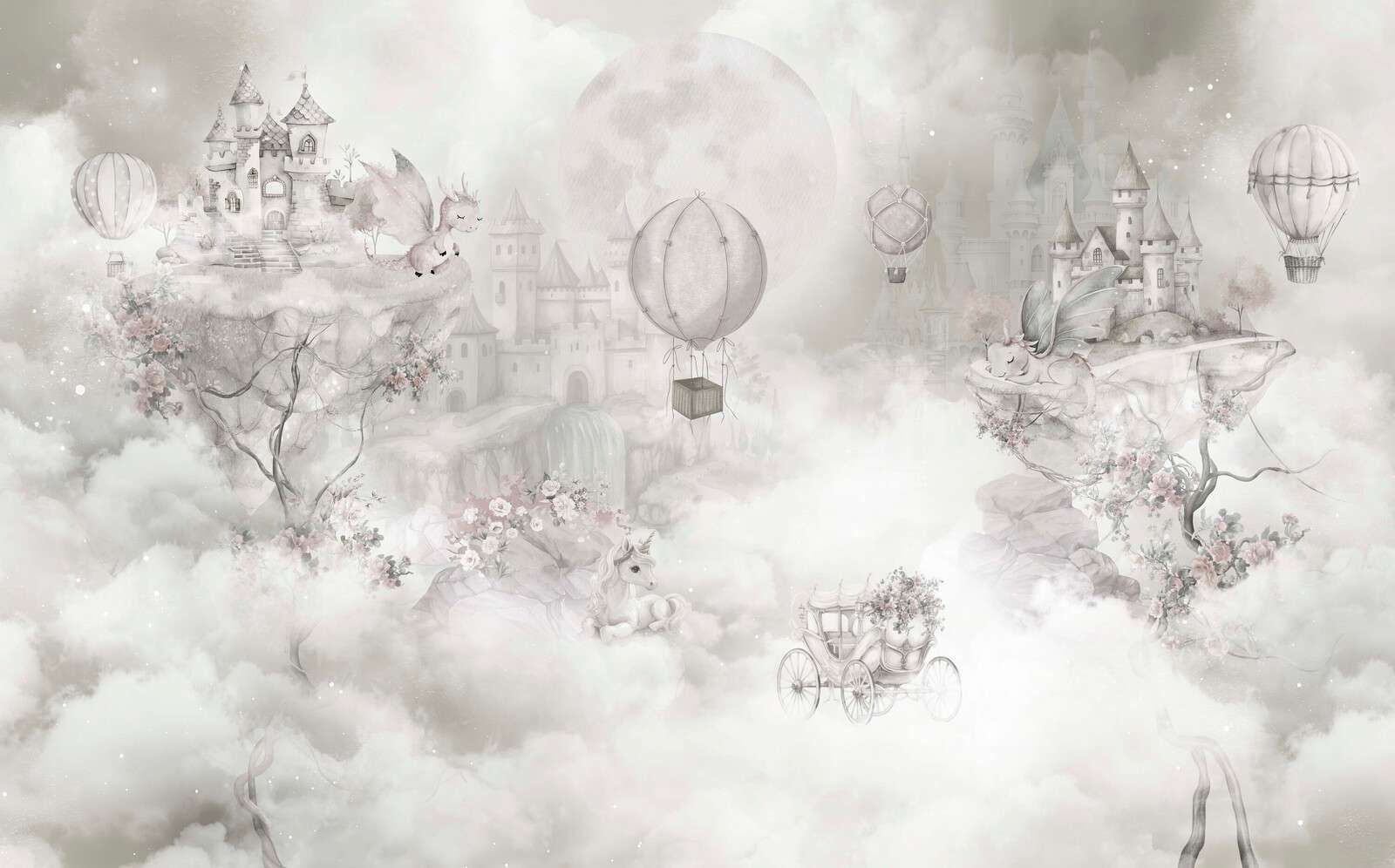 Châteaux de rêve - Beige