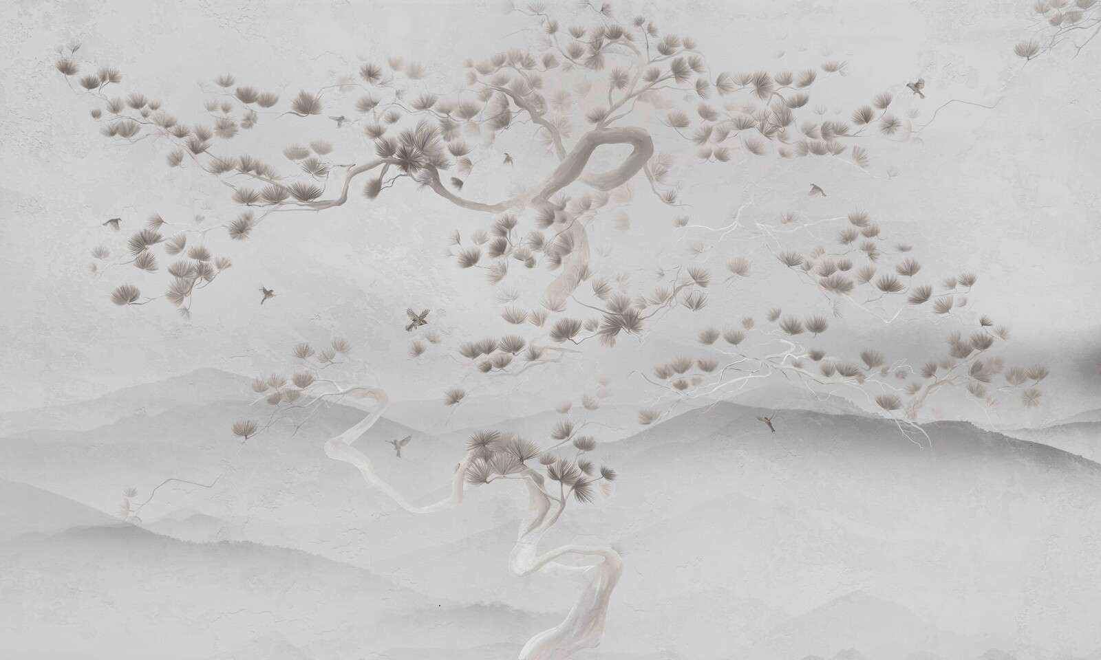 Art de l'arbre en fleurs