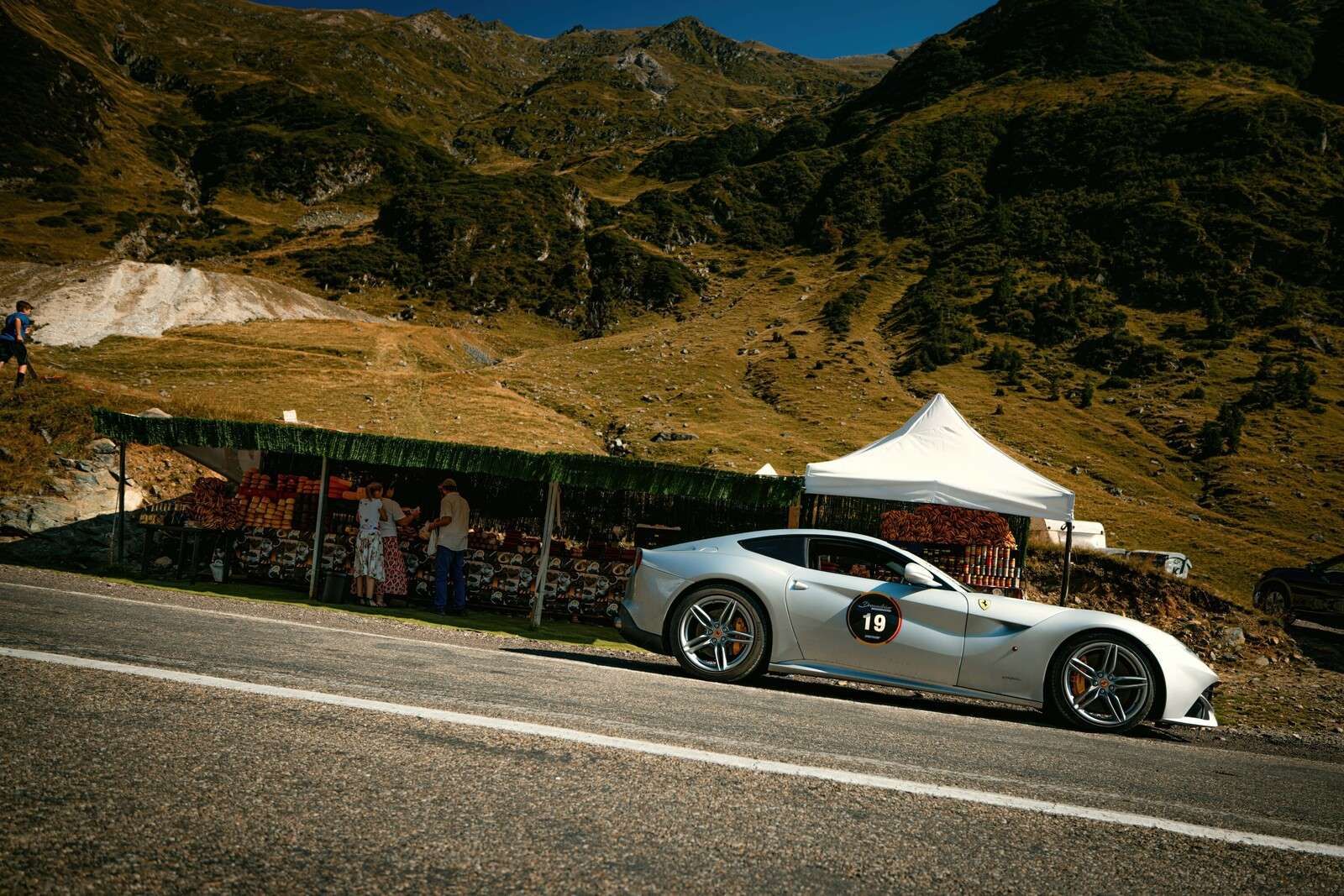 Force italienne dans la nature