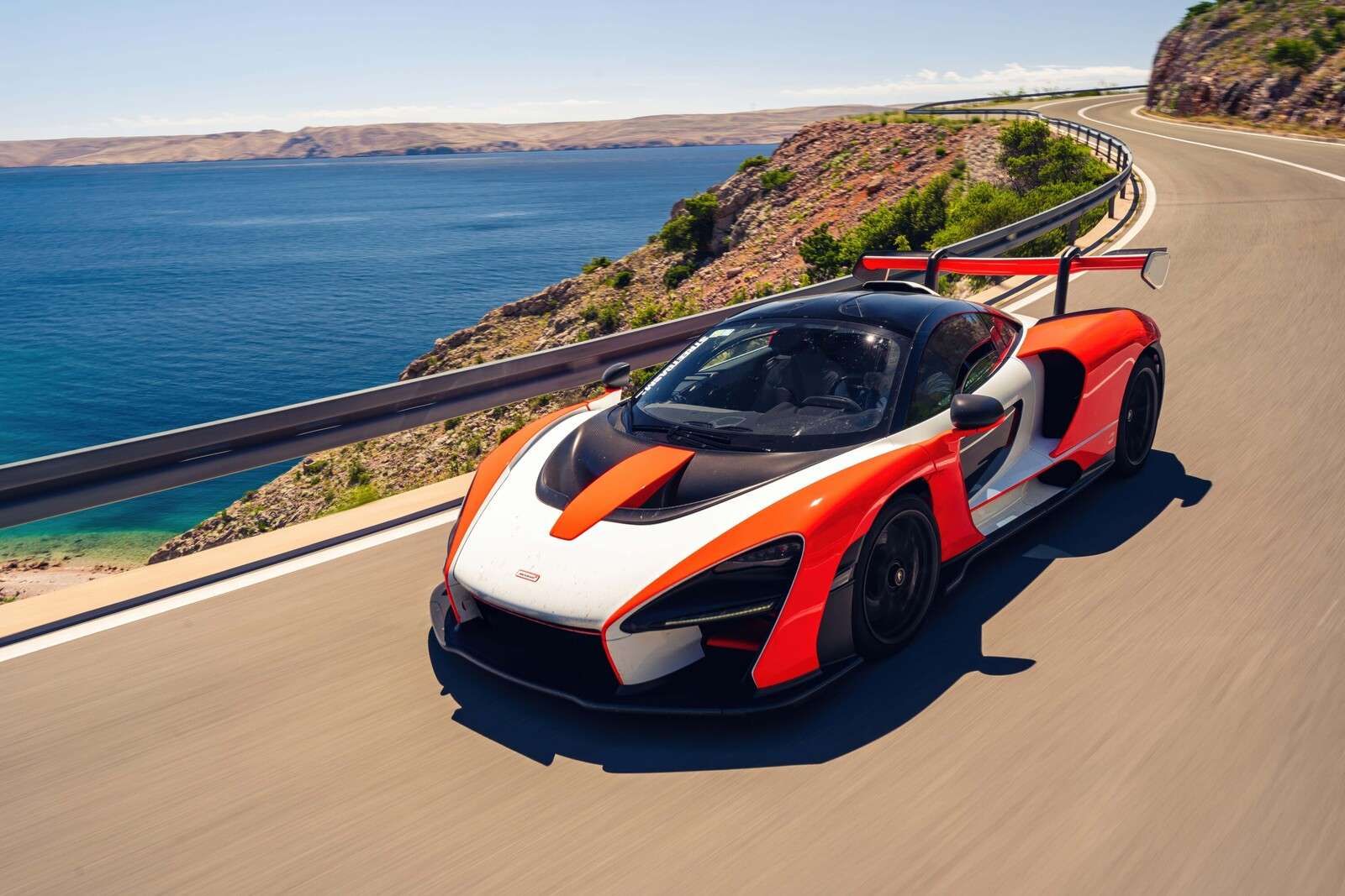 McLaren Senna Conduite Côtière