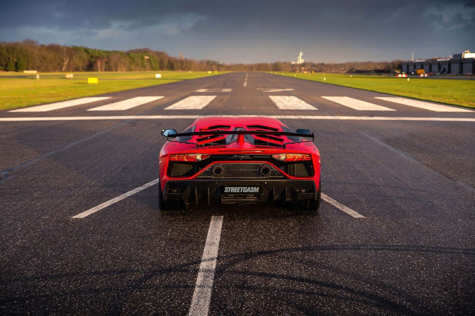 Décollage de l'hypercar