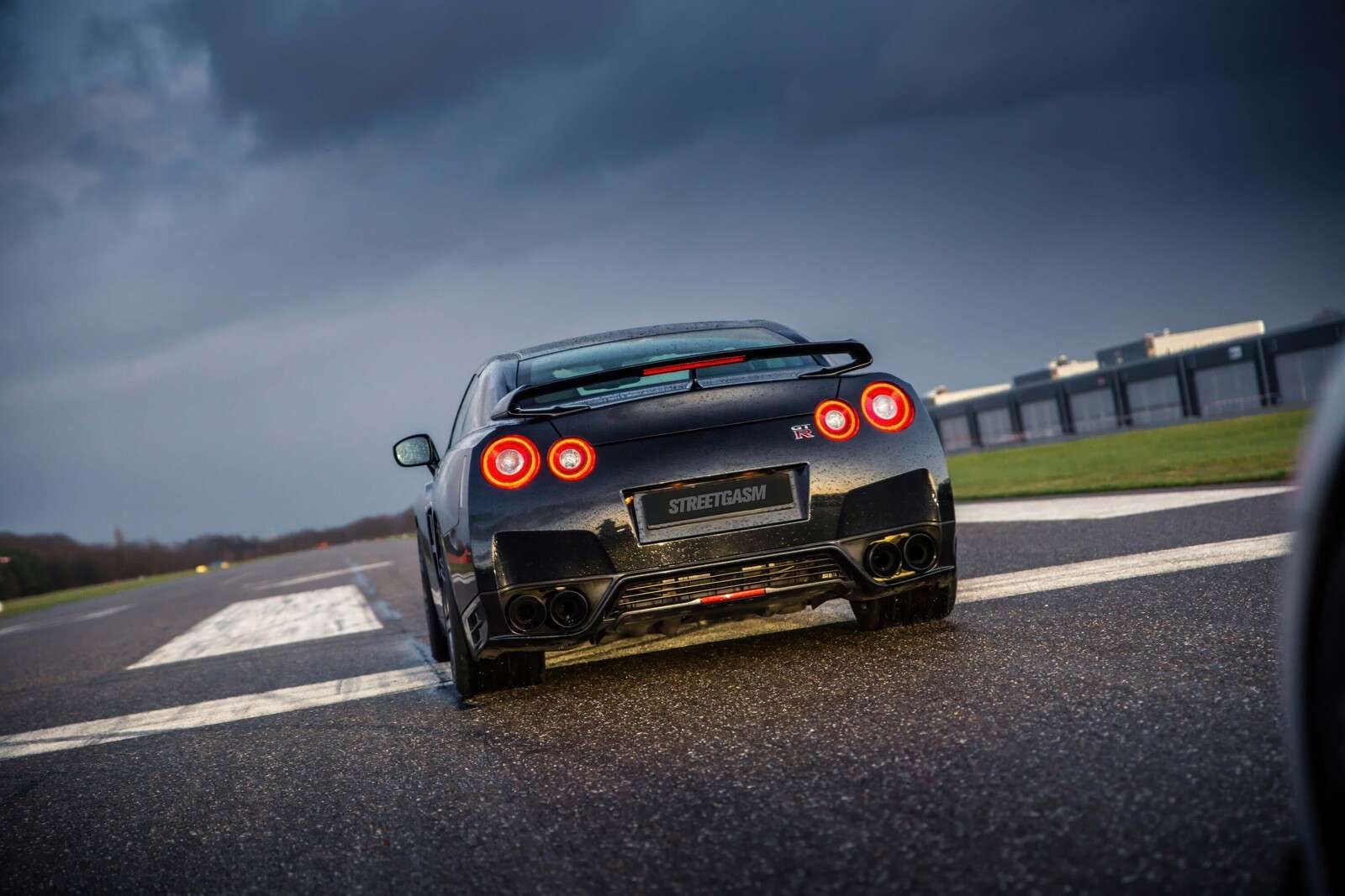 R35 prêt au décollage