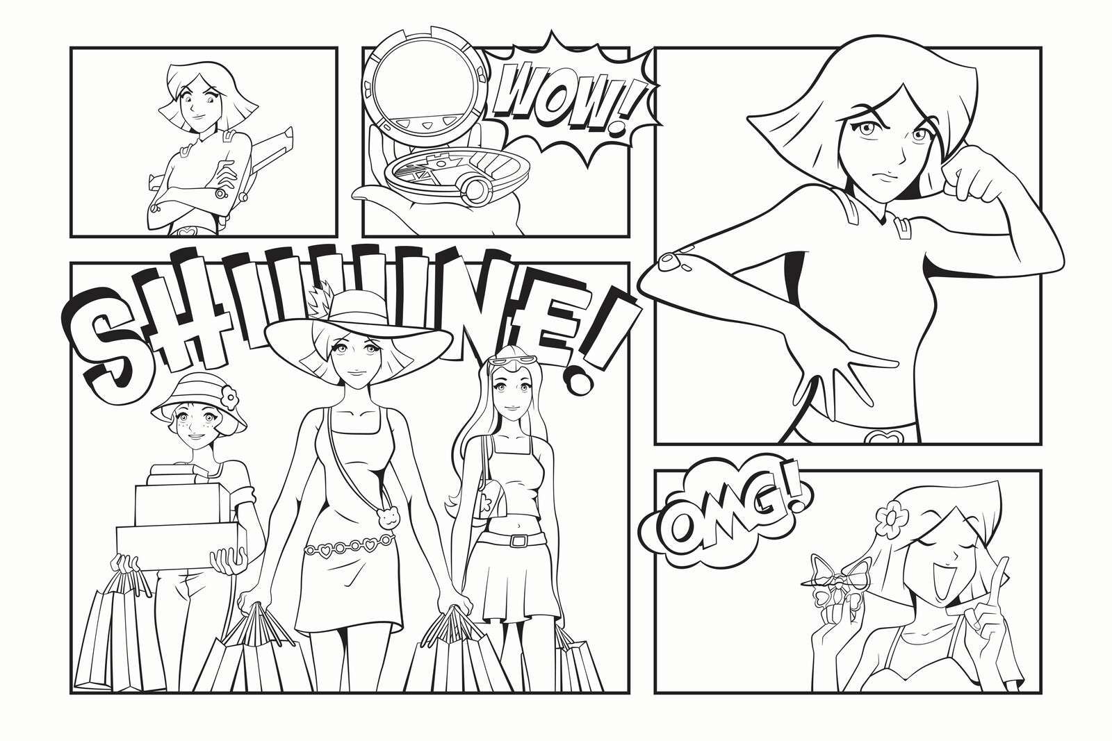 Espions élégants en action