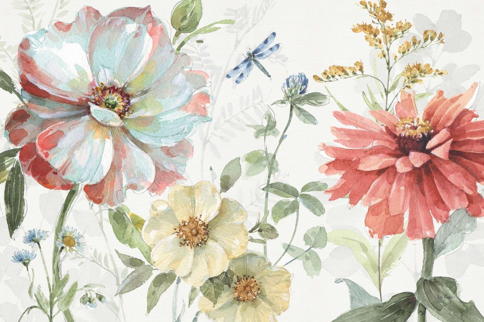 Prairie de Printemps II