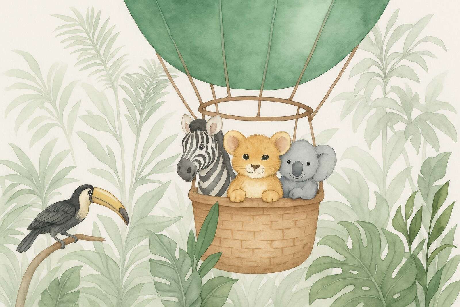 Vol en montgolfière envoûtant