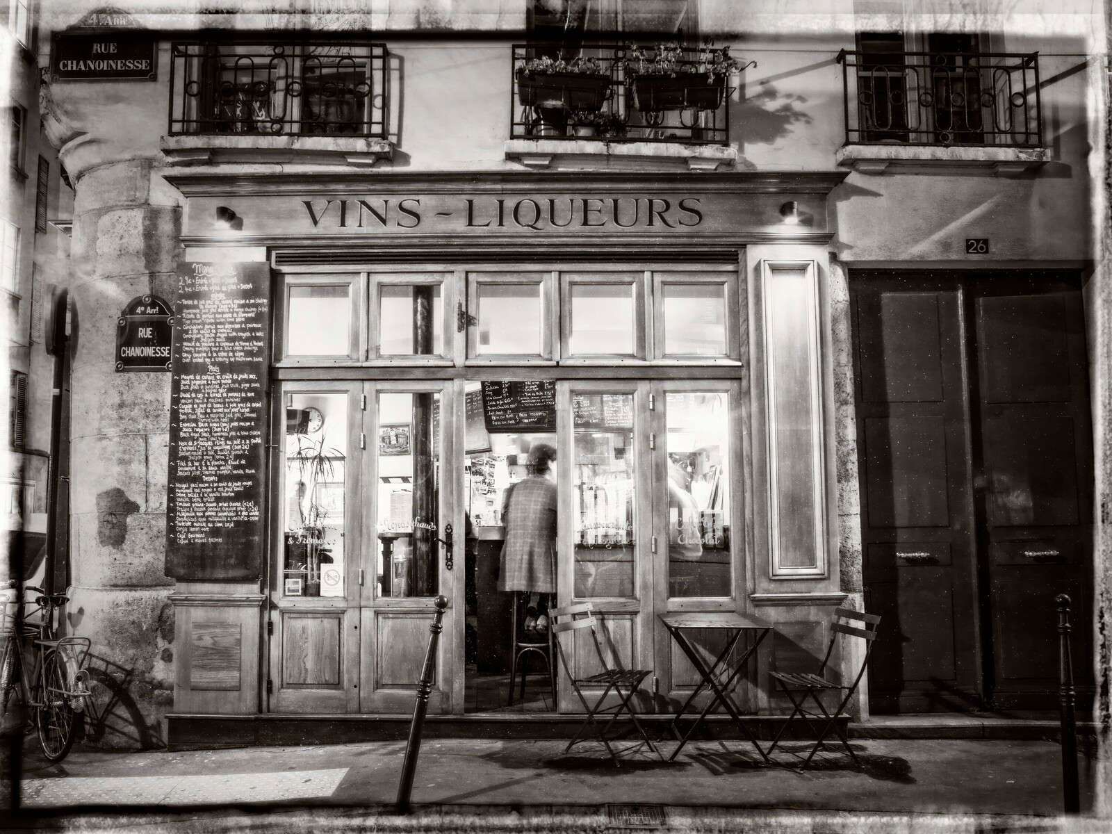 Bar à Paris