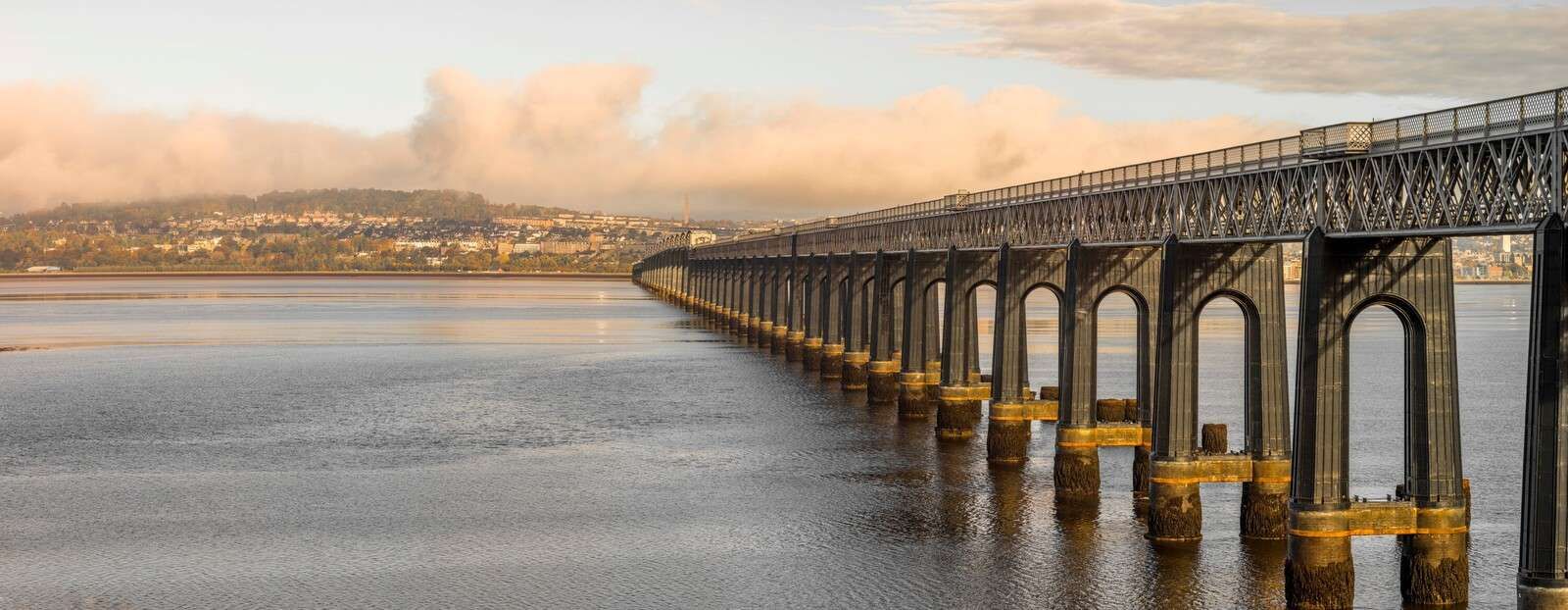Pont ferroviaire de Tay, Dundee, Écosse