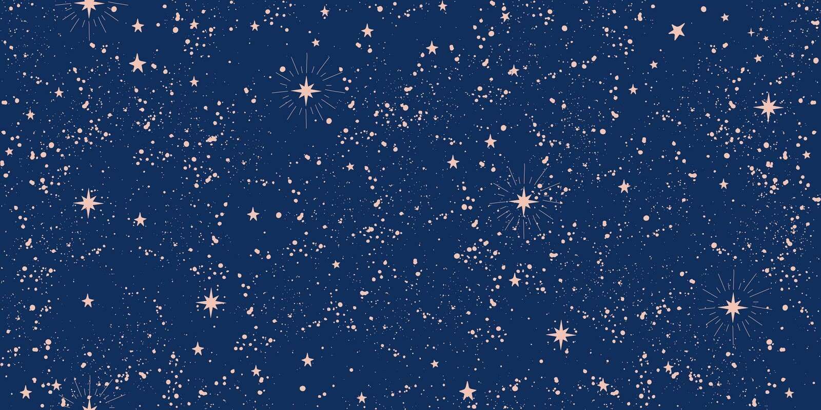 Nuit scintillante pleine d'étoiles