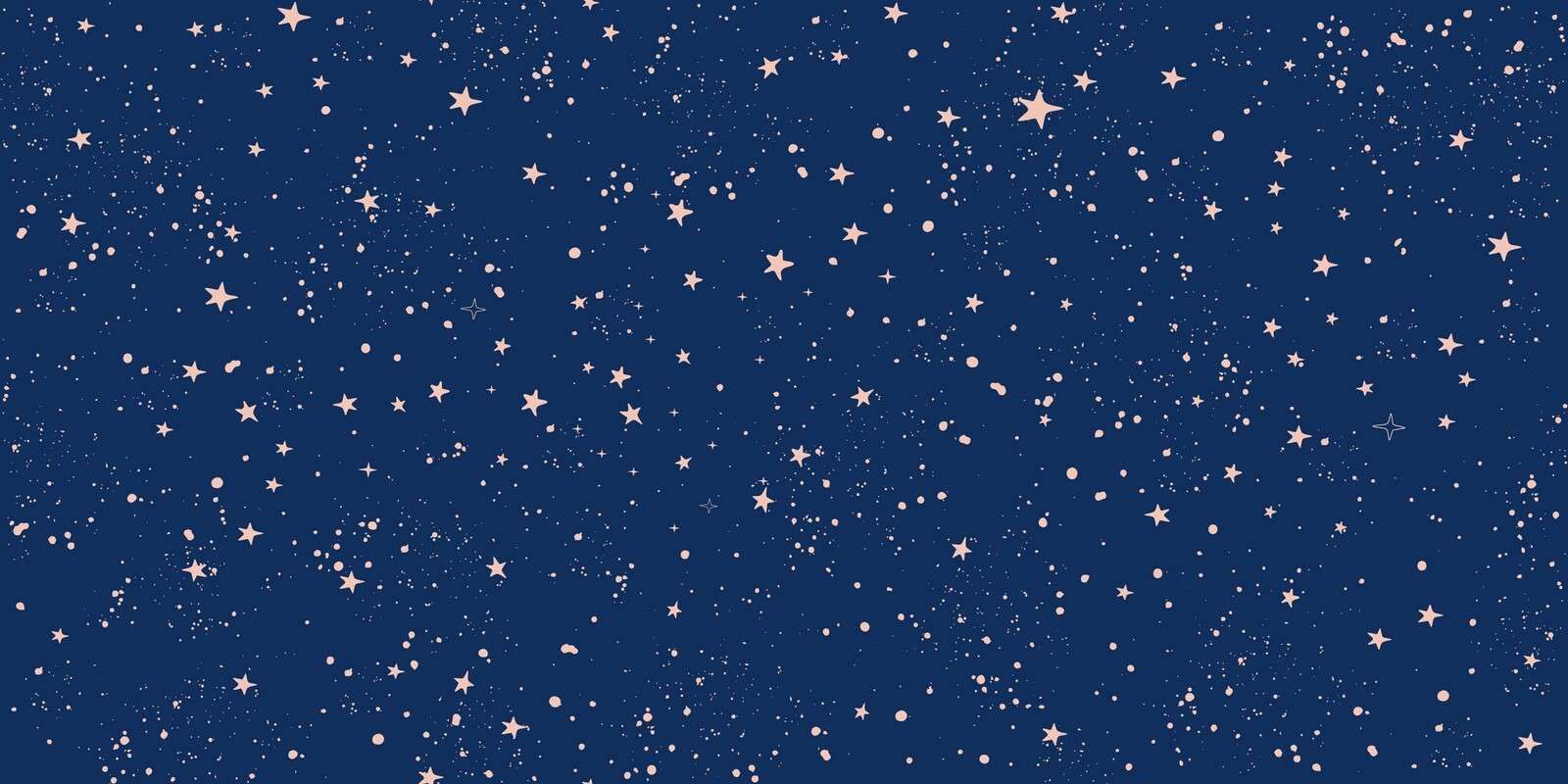 Ciel étoilé onirique