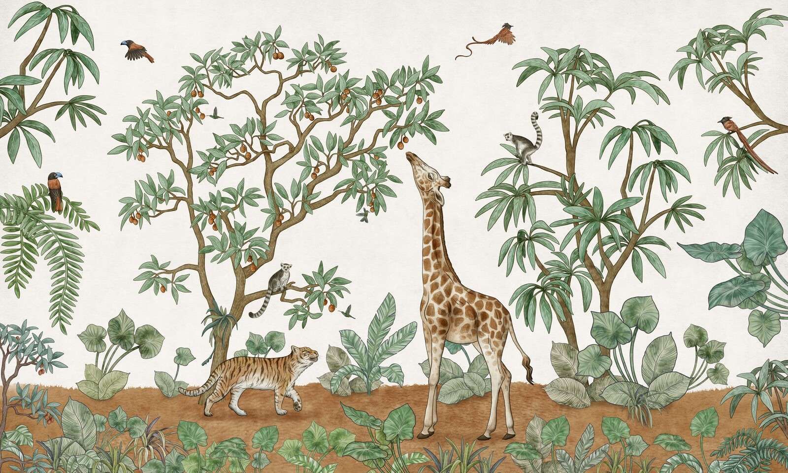 Animals in the Jungle