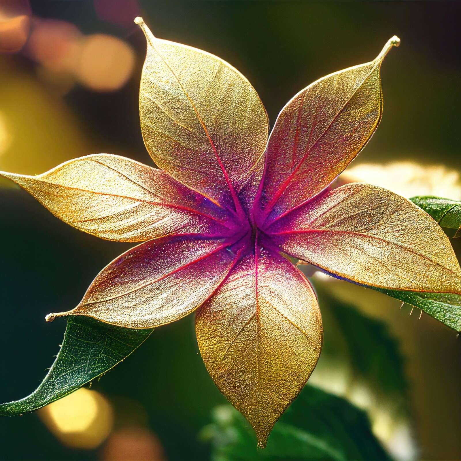 Fleur de lantana commun