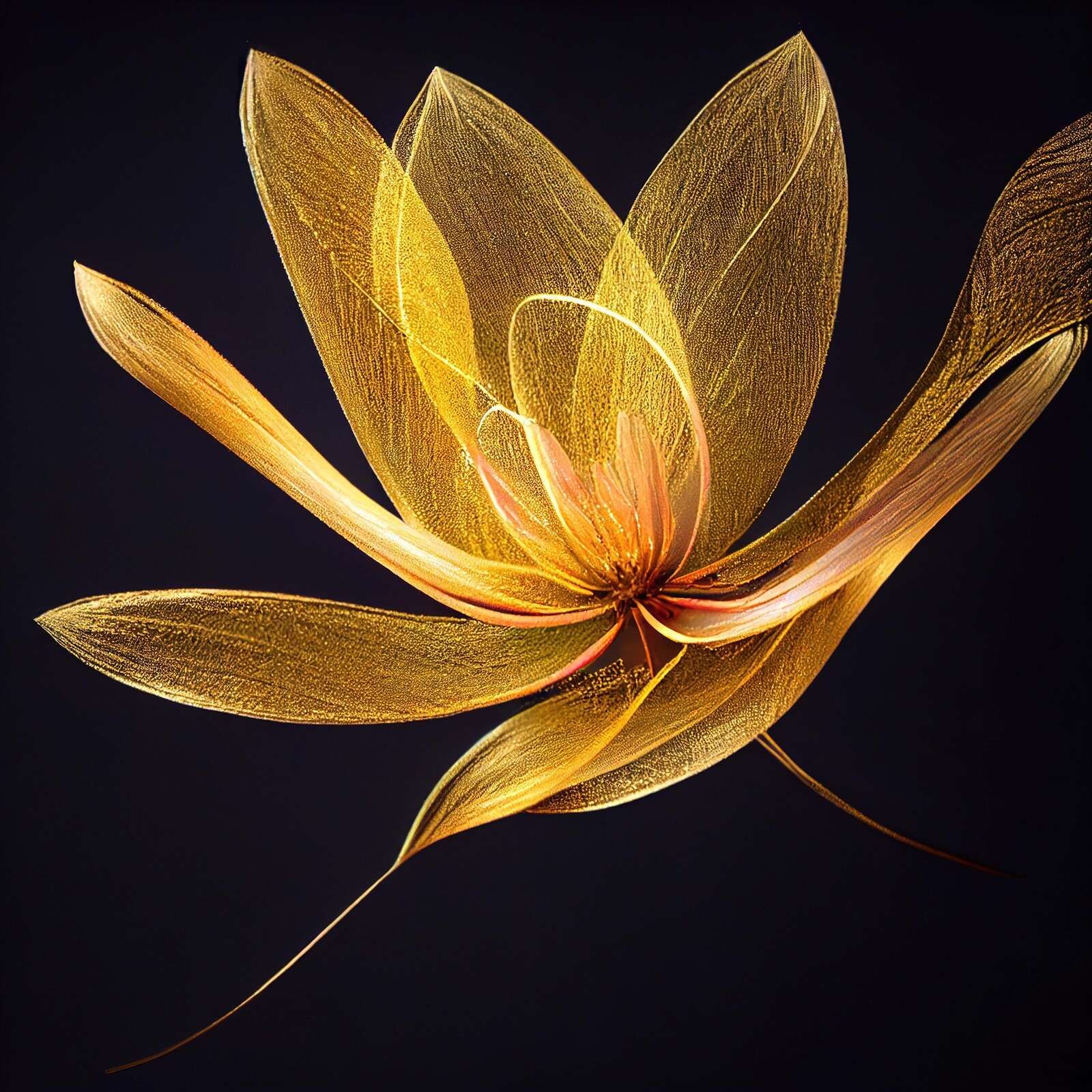 Fleur de Dahlia Macro